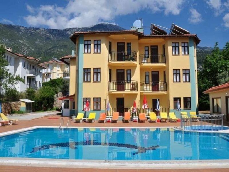 Villa Turk Apartment Овачик Экстерьер фото